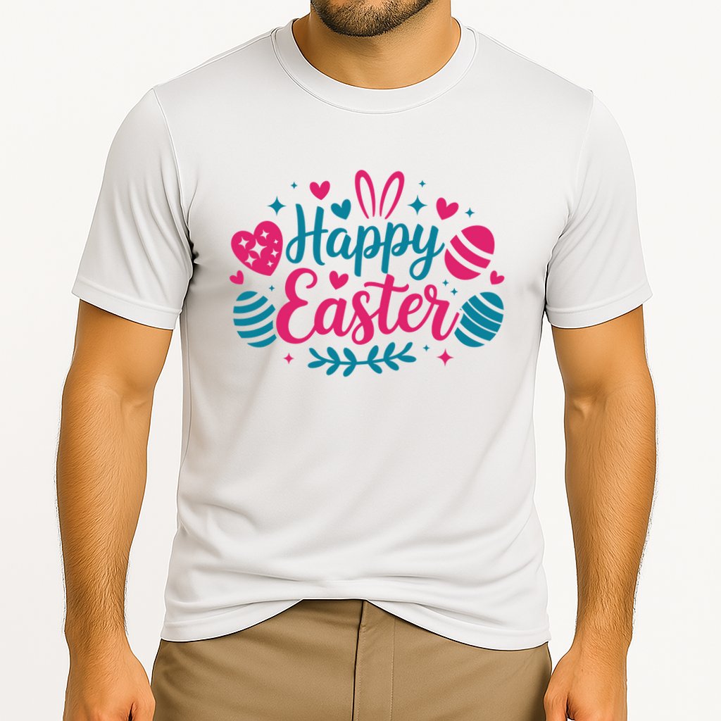 Cute Happy Easter Easter Sunday Performance Shirt
