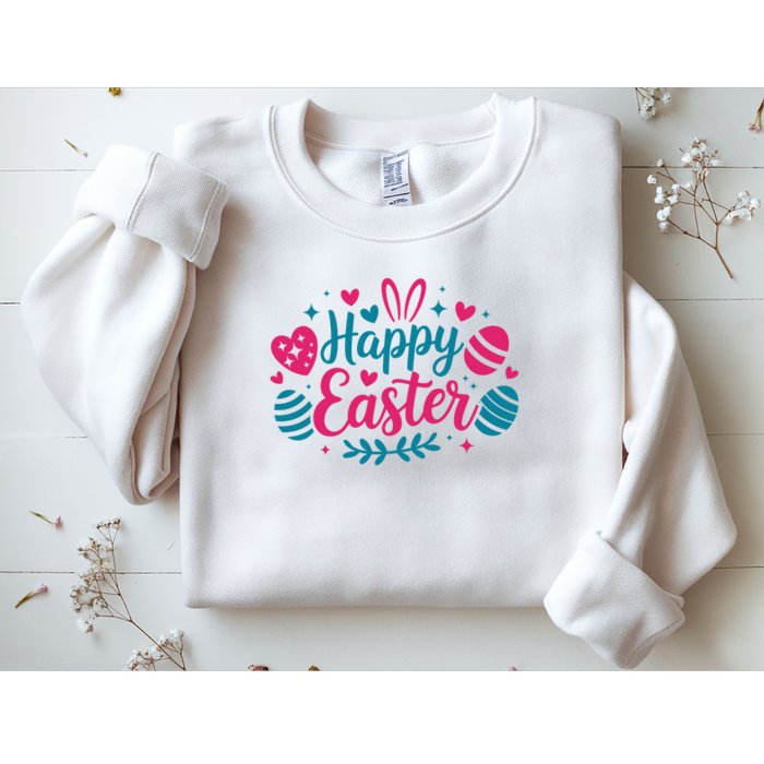 Cute Happy Easter Easter Sunday Sweatshirt