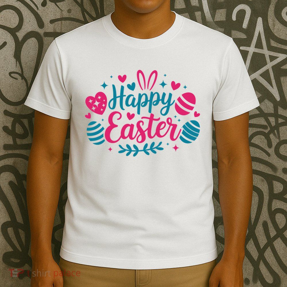 Cute Happy Easter Easter Sunday T-Shirt