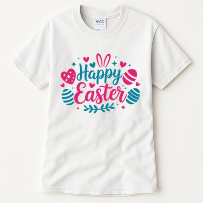 Cute Happy Easter Easter Sunday Tall T-Shirt