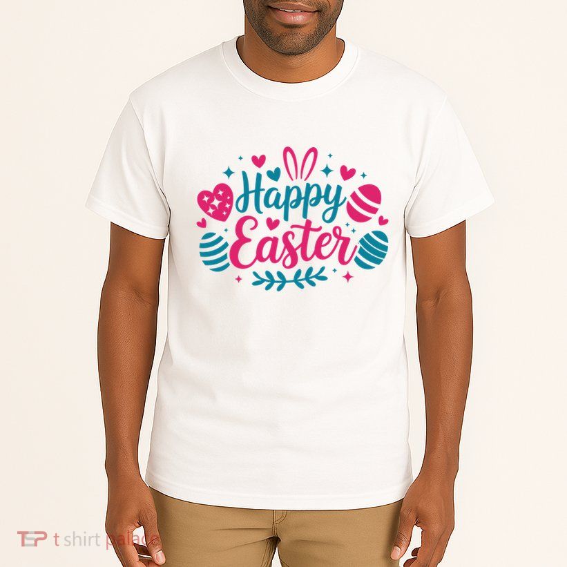 Cute Happy Easter Easter Sunday Tall T-Shirt