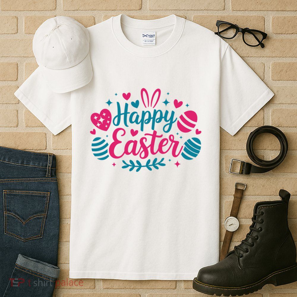 Cute Happy Easter Easter Sunday Tall T-Shirt