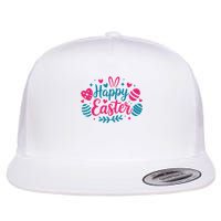Cute Happy Easter Easter Sunday Flatbill Hat