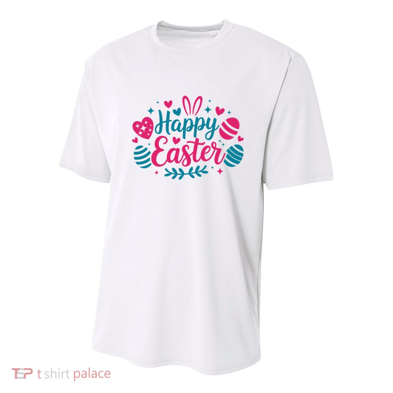 Cute Happy Easter Easter Sunday Youth Performance Sprint T-Shirt