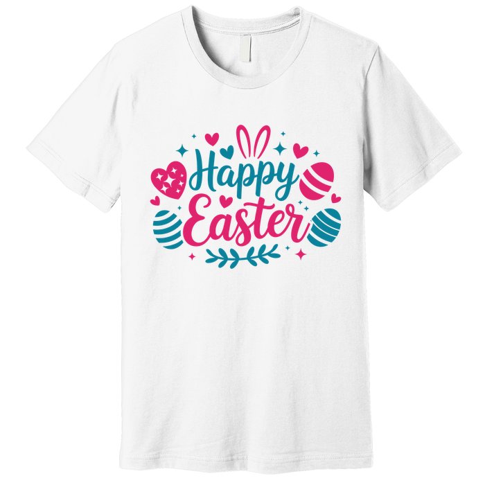 Cute Happy Easter Easter Sunday Premium T-Shirt
