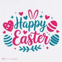 Cute Happy Easter Easter Sunday Baby Bodysuit