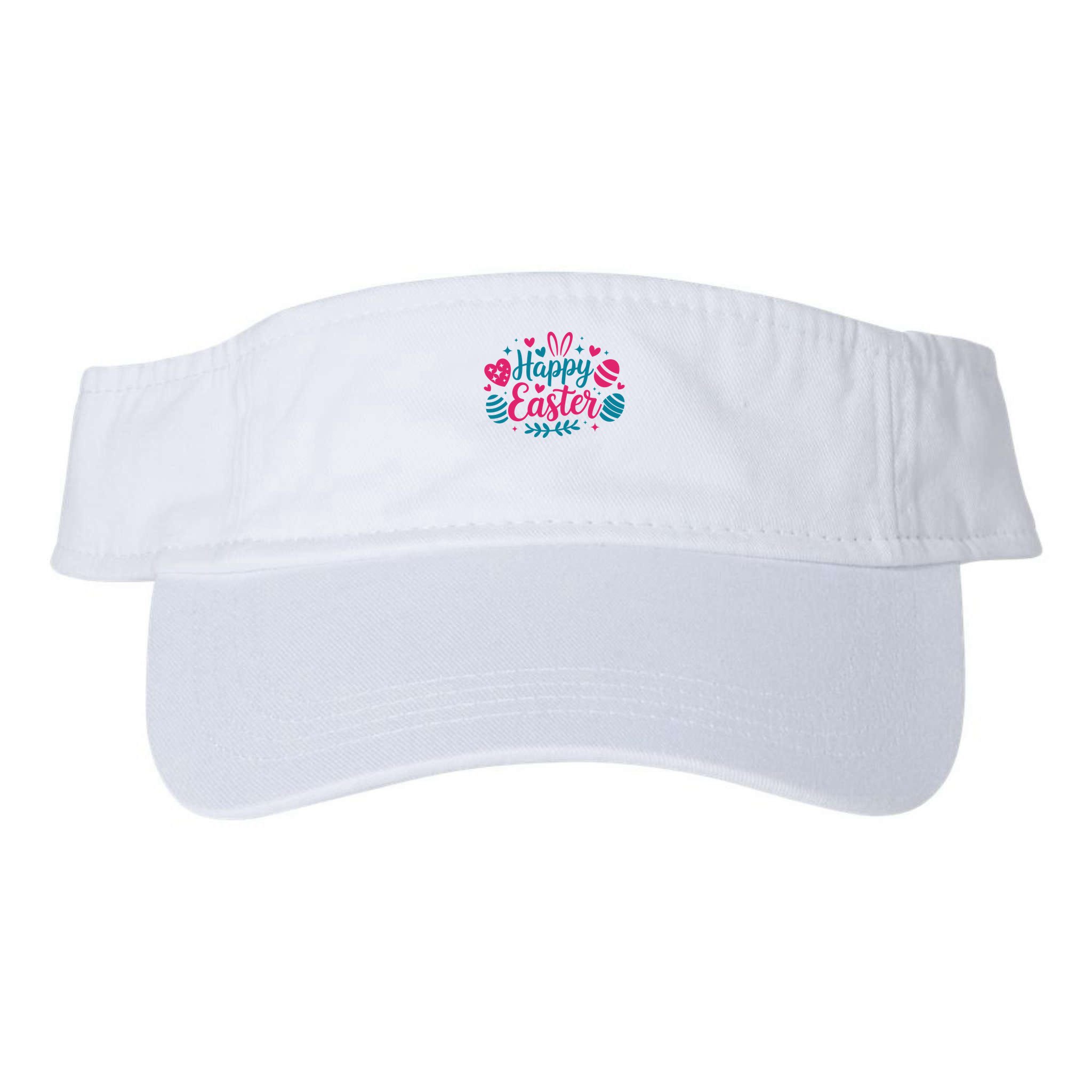 Cute Happy Easter Easter Sunday Visor