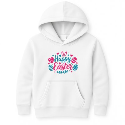 Cute Happy Easter Easter Sunday Kids Hoodie