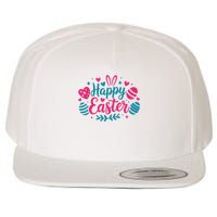 Cute Happy Easter Easter Sunday Wool Snapback Cap