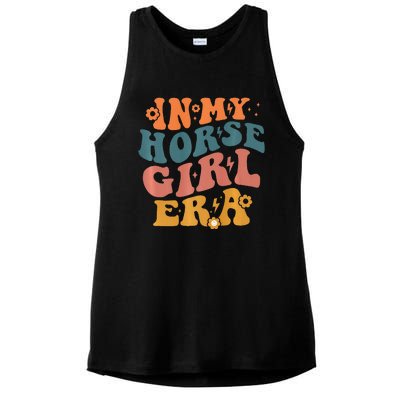 Cute Horse Era For Horse Owner In My Horse Era Premium Ladies PosiCharge Tri-Blend Wicking Tank