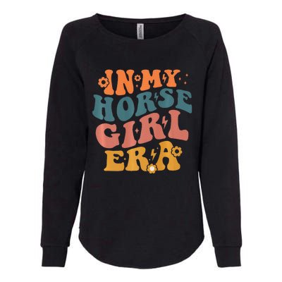 Cute Horse Era For Horse Owner In My Horse Era Premium Womens California Wash Sweatshirt