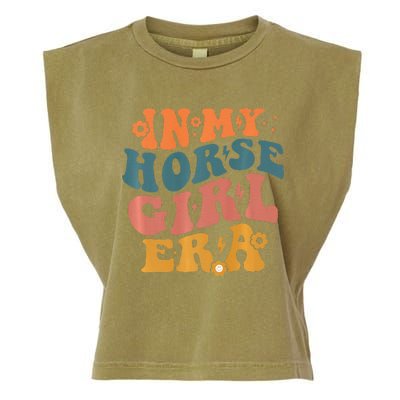 Cute Horse Era For Horse Owner In My Horse Era Premium Garment-Dyed Women's Muscle Tee