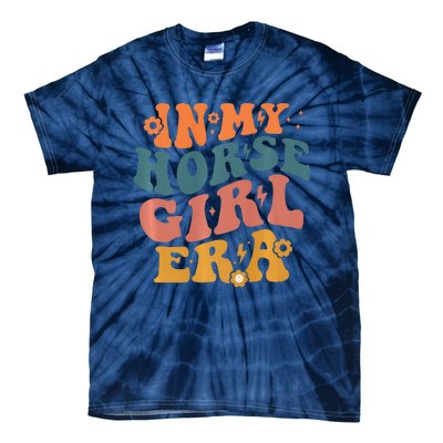 Cute Horse Era For Horse Owner In My Horse Era Premium Tie-Dye T-Shirt