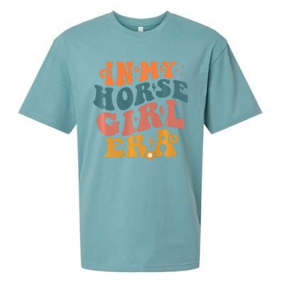 Cute Horse Era For Horse Owner In My Horse Era Premium Sueded Cloud Jersey T-Shirt