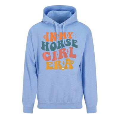 Cute Horse Era For Horse Owner In My Horse Era Premium Unisex Surf Hoodie