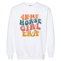 Cute Horse Era For Horse Owner In My Horse Era Premium Garment-Dyed Sweatshirt