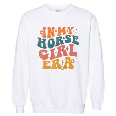 Cute Horse Era For Horse Owner In My Horse Era Premium Garment-Dyed Sweatshirt