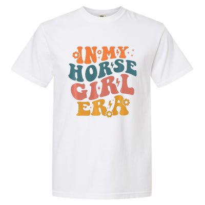 Cute Horse Era For Horse Owner In My Horse Era Premium Garment-Dyed Heavyweight T-Shirt