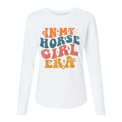 Cute Horse Era For Horse Owner In My Horse Era Premium Womens Cotton Relaxed Long Sleeve T-Shirt