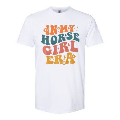 Cute Horse Era For Horse Owner In My Horse Era Premium Softstyle CVC T-Shirt