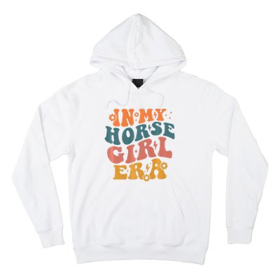 Cute Horse Era For Horse Owner In My Horse Era Premium Hoodie