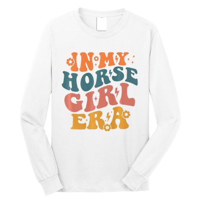 Cute Horse Era For Horse Owner In My Horse Era Premium Long Sleeve Shirt