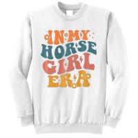 Cute Horse Era For Horse Owner In My Horse Era Premium Sweatshirt