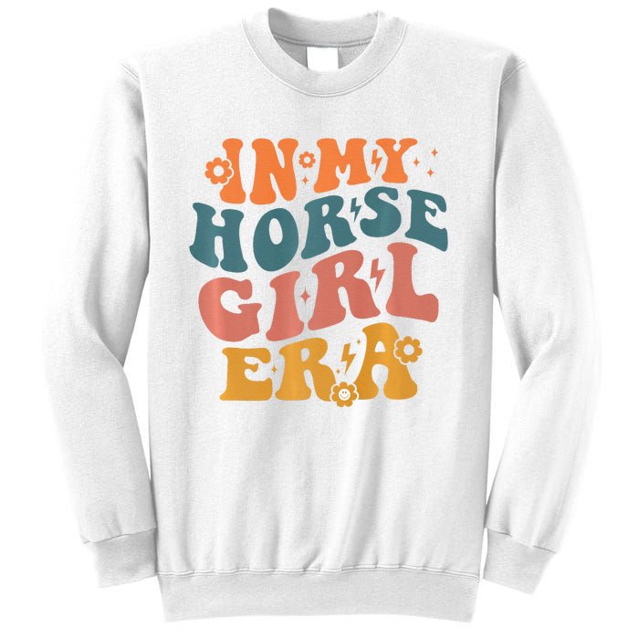 Cute Horse Era For Horse Owner In My Horse Era Premium Sweatshirt