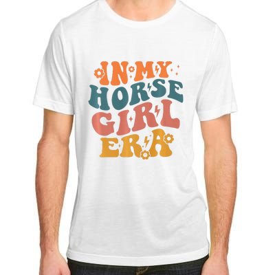 Cute Horse Era For Horse Owner In My Horse Era Premium Adult ChromaSoft Performance T-Shirt