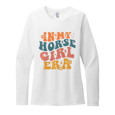 Cute Horse Era For Horse Owner In My Horse Era Premium Womens CVC Long Sleeve Shirt