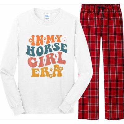 Cute Horse Era For Horse Owner In My Horse Era Premium Long Sleeve Pajama Set