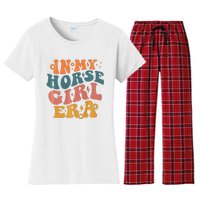 Cute Horse Era For Horse Owner In My Horse Era Premium Women's Flannel Pajama Set