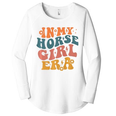 Cute Horse Era For Horse Owner In My Horse Era Premium Women's Perfect Tri Tunic Long Sleeve Shirt