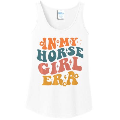 Cute Horse Era For Horse Owner In My Horse Era Premium Ladies Essential Tank