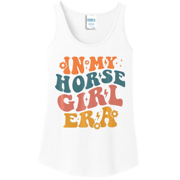 Cute Horse Era For Horse Owner In My Horse Era Premium Ladies Essential Tank