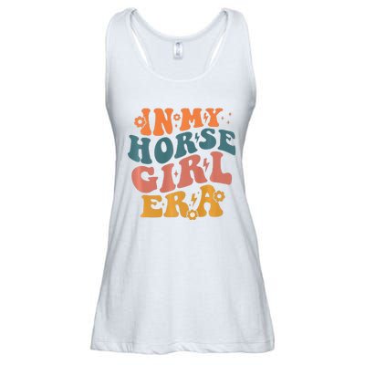 Cute Horse Era For Horse Owner In My Horse Era Premium Ladies Essential Flowy Tank