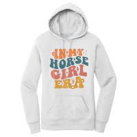 Cute Horse Era For Horse Owner In My Horse Era Premium Women's Pullover Hoodie