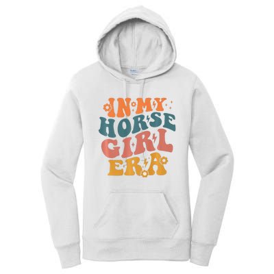 Cute Horse Era For Horse Owner In My Horse Era Premium Women's Pullover Hoodie