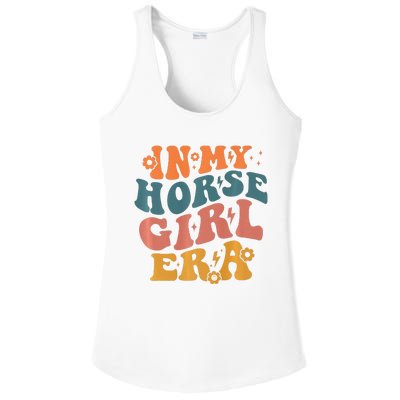 Cute Horse Era For Horse Owner In My Horse Era Premium Ladies PosiCharge Competitor Racerback Tank