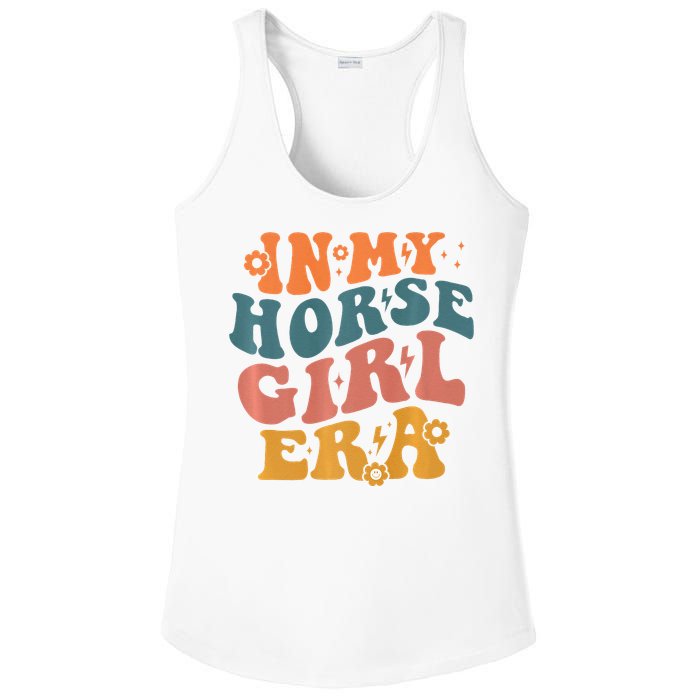 Cute Horse Era For Horse Owner In My Horse Era Premium Ladies PosiCharge Competitor Racerback Tank