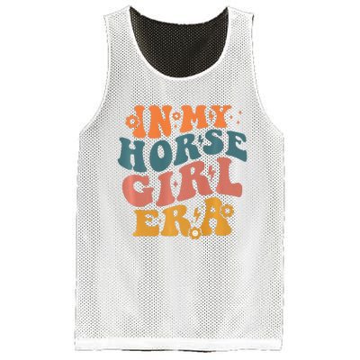 Cute Horse Era For Horse Owner In My Horse Era Premium Mesh Reversible Basketball Jersey Tank