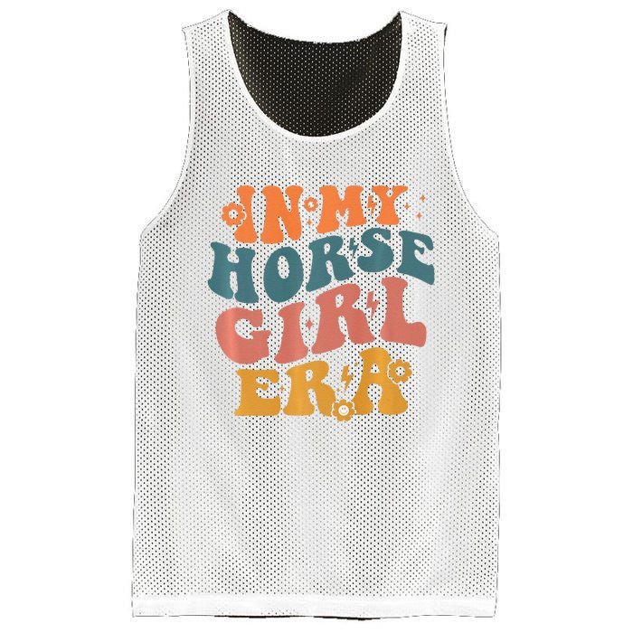 Cute Horse Era For Horse Owner In My Horse Era Premium Mesh Reversible Basketball Jersey Tank