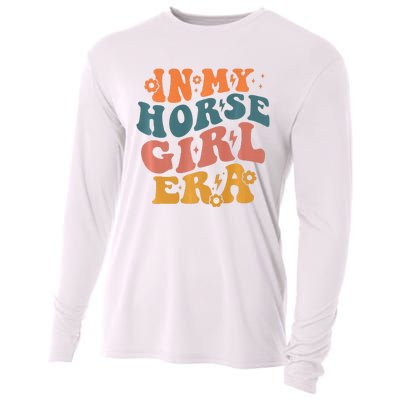 Cute Horse Era For Horse Owner In My Horse Era Premium Cooling Performance Long Sleeve Crew