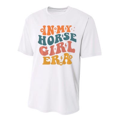 Cute Horse Era For Horse Owner In My Horse Era Premium Performance Sprint T-Shirt