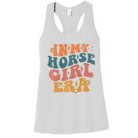 Cute Horse Era For Horse Owner In My Horse Era Premium Women's Racerback Tank