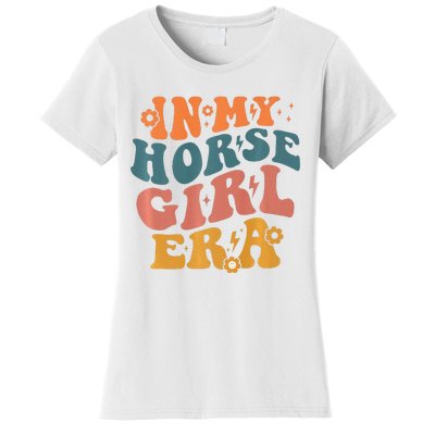 Cute Horse Era For Horse Owner In My Horse Era Premium Women's T-Shirt