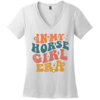 Cute Horse Era For Horse Owner In My Horse Era Premium Women's V-Neck T-Shirt