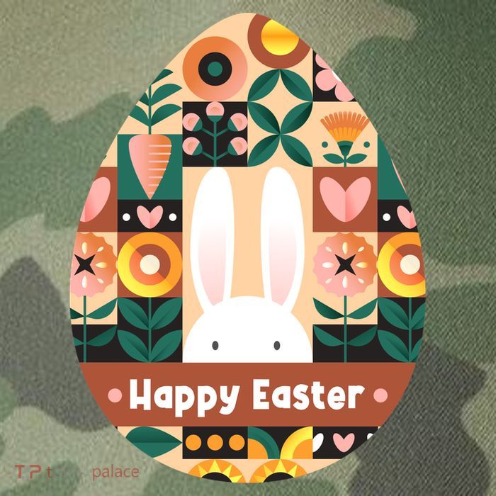 Cute Happy Easter Bunny Rabbit Egg Floral Flower Pattern Legacy Tie Dye Trucker Hat