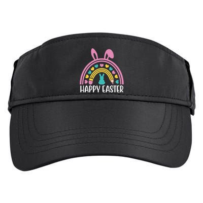 Cute Happy Easter School Teacher Student Bunny Adult Drive Performance Visor