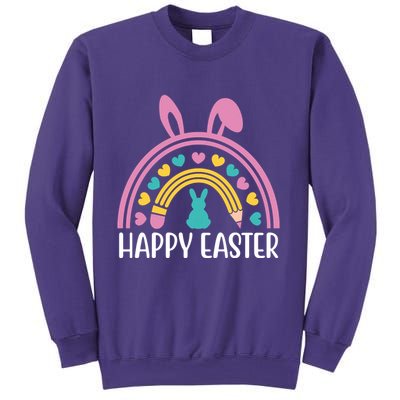 Cute Happy Easter School Teacher Student Bunny Sweatshirt
